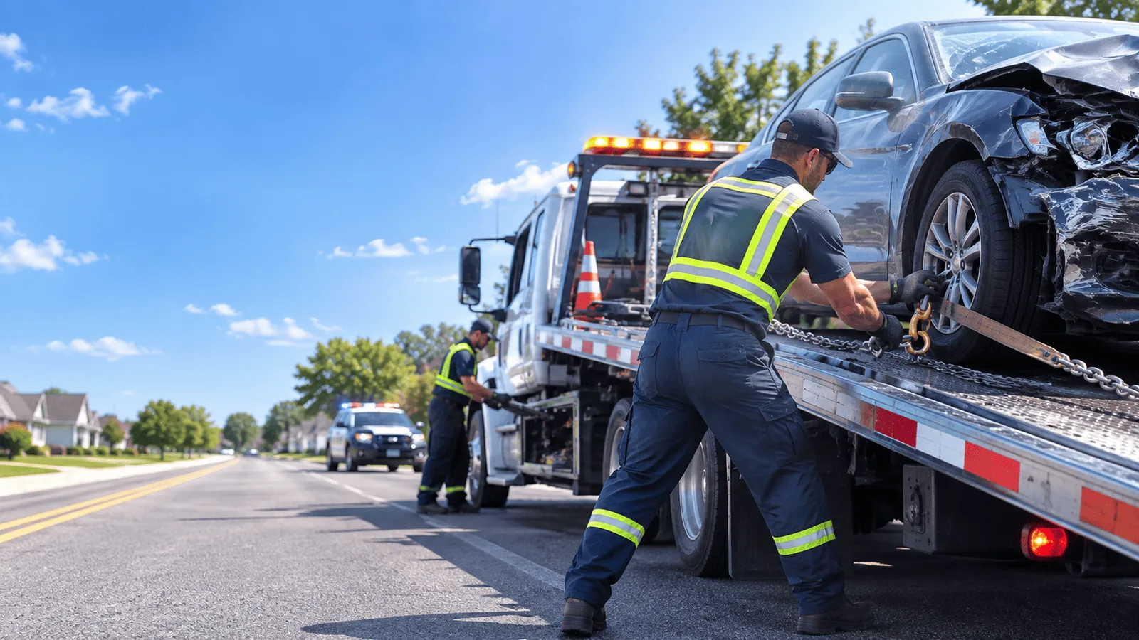 Accident Towing Service in Borden, IN near me